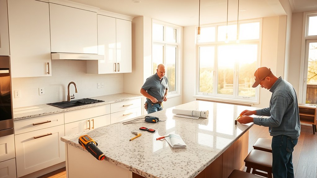 kitchen remodel cost breakdown