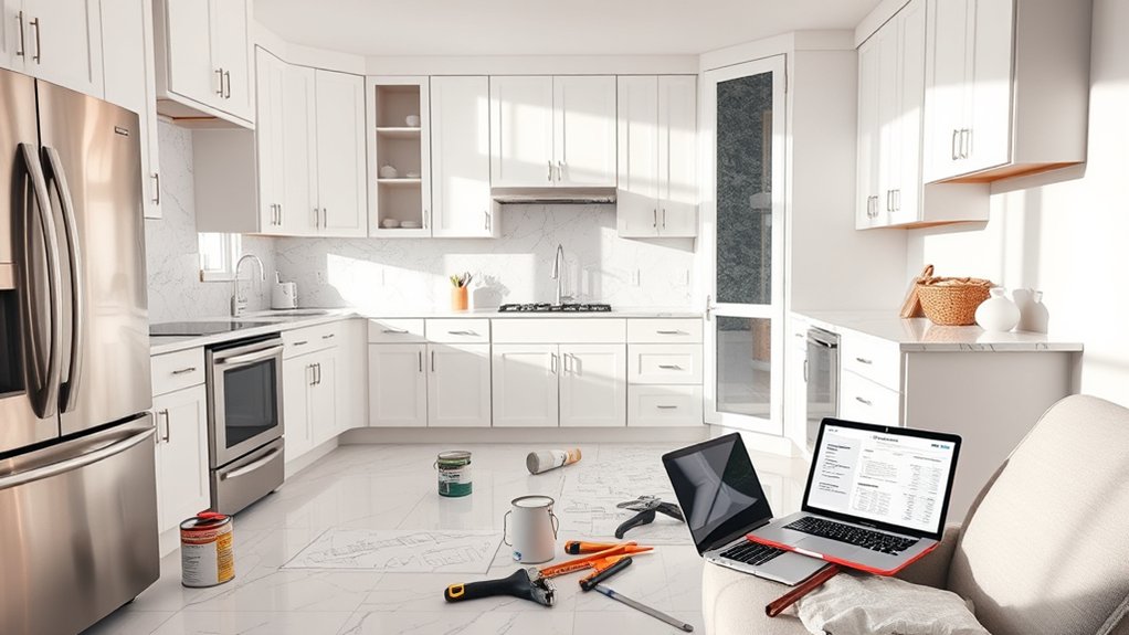 kitchen remodel cost estimate