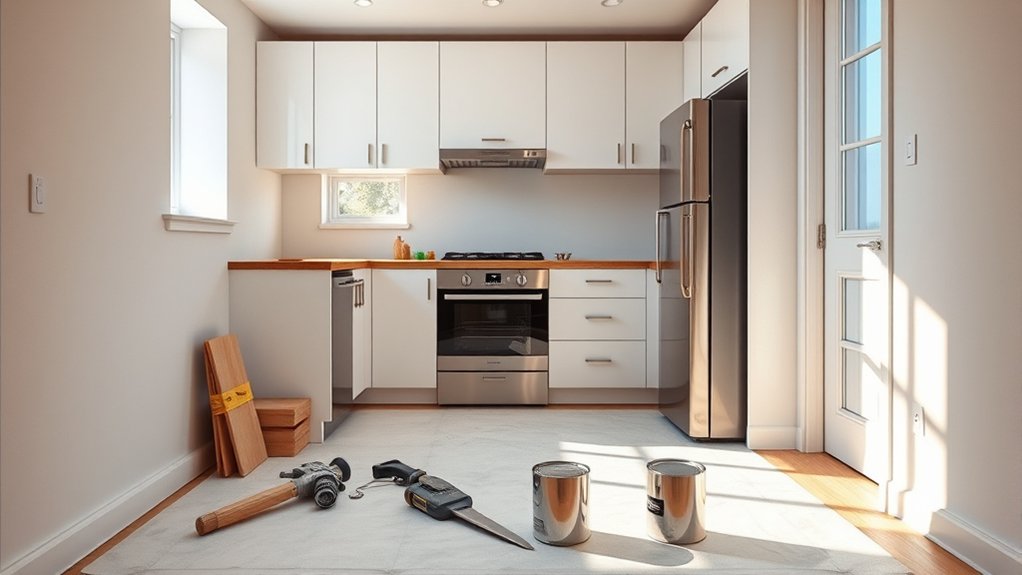 How Much Does It Cost to Remodel a Small Kitchen? 2 kitchen remodel cost estimates