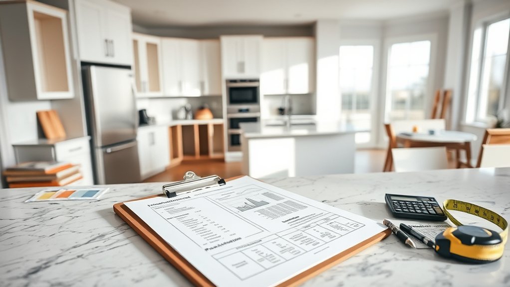 How Much Does a Kitchen Remodel Cost Step-by-Step 2 kitchen remodel cost estimation