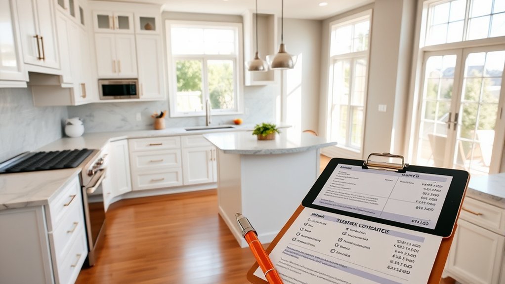 kitchen remodel cost factors