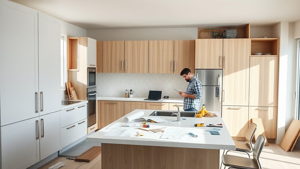 kitchen remodel cost factors