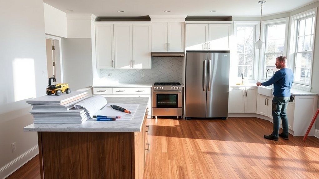 kitchen remodel cost factors