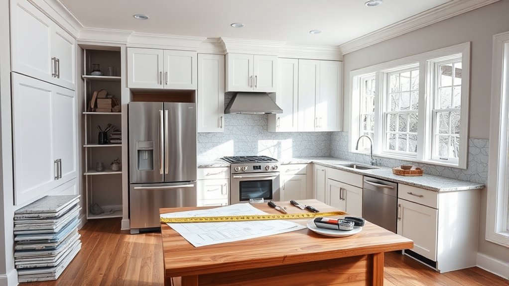kitchen remodel cost ranges