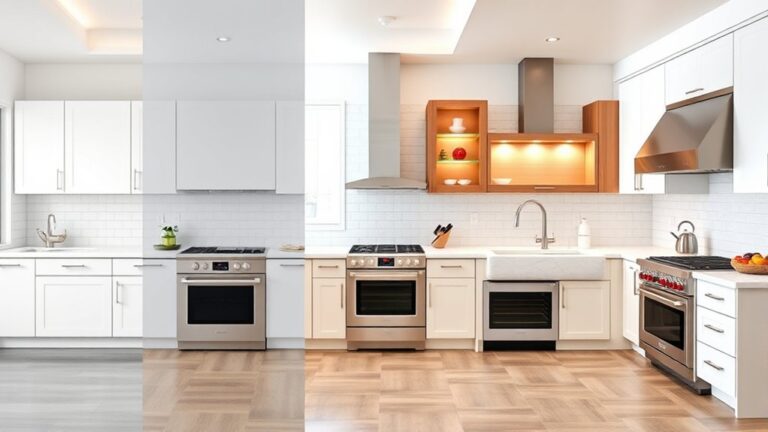 kitchen remodeling budget options