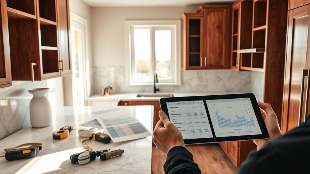 kitchen renovation cost breakdown