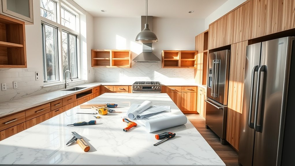 kitchen renovation cost factors