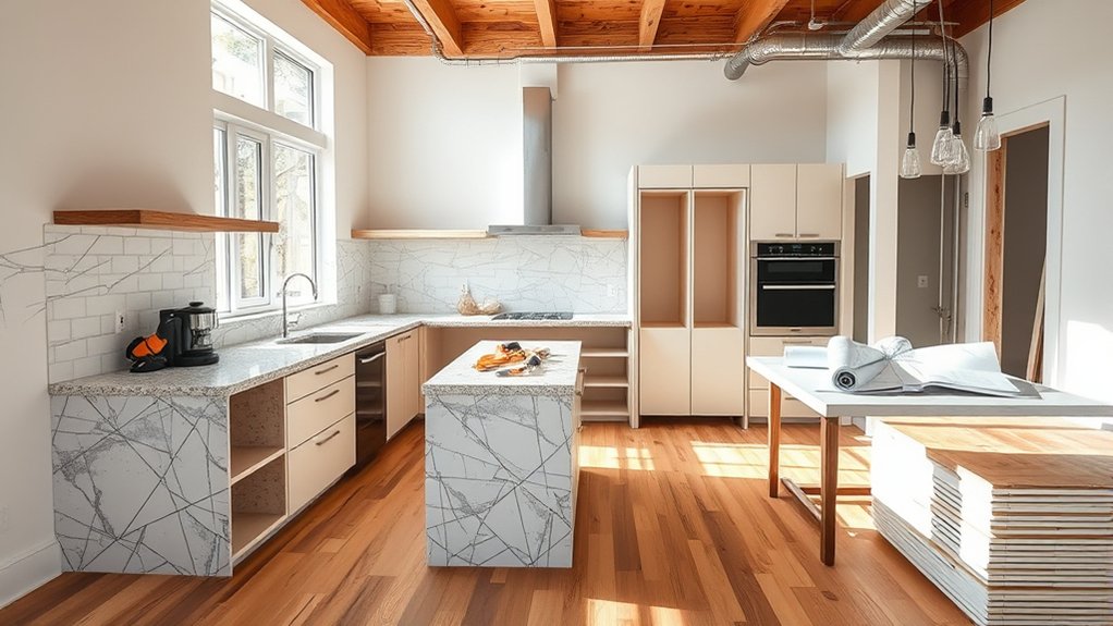 kitchen renovation cost factors