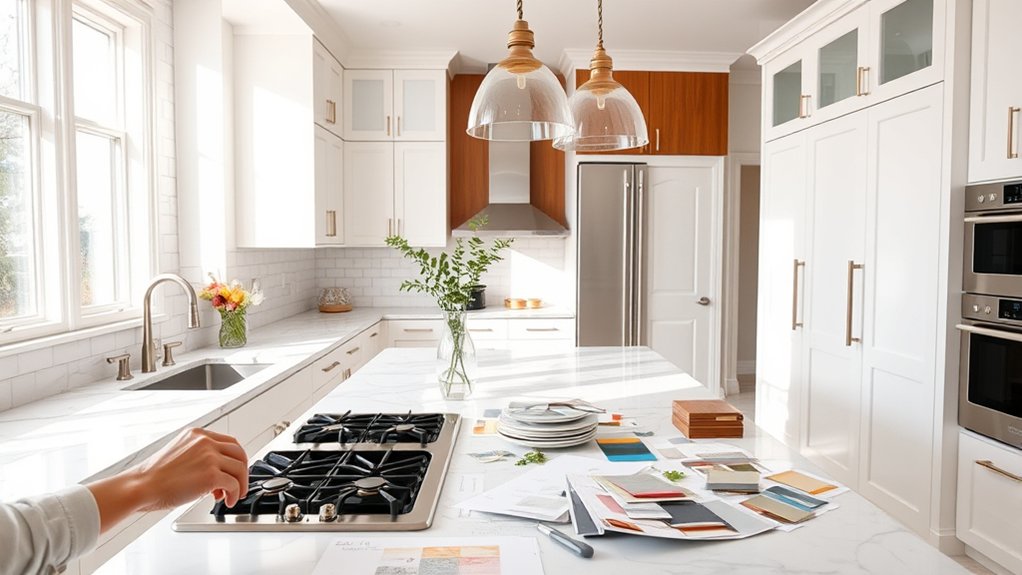 kitchen renovation step by step