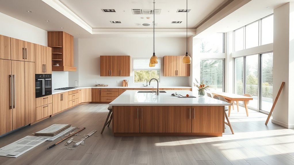 5 Factors That Affect How Much a New Kitchen Costs 5 kitchen size and layout costs