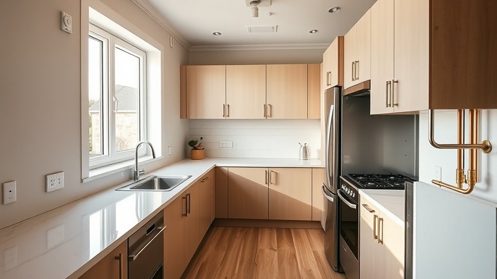 kitchen size impacts cost