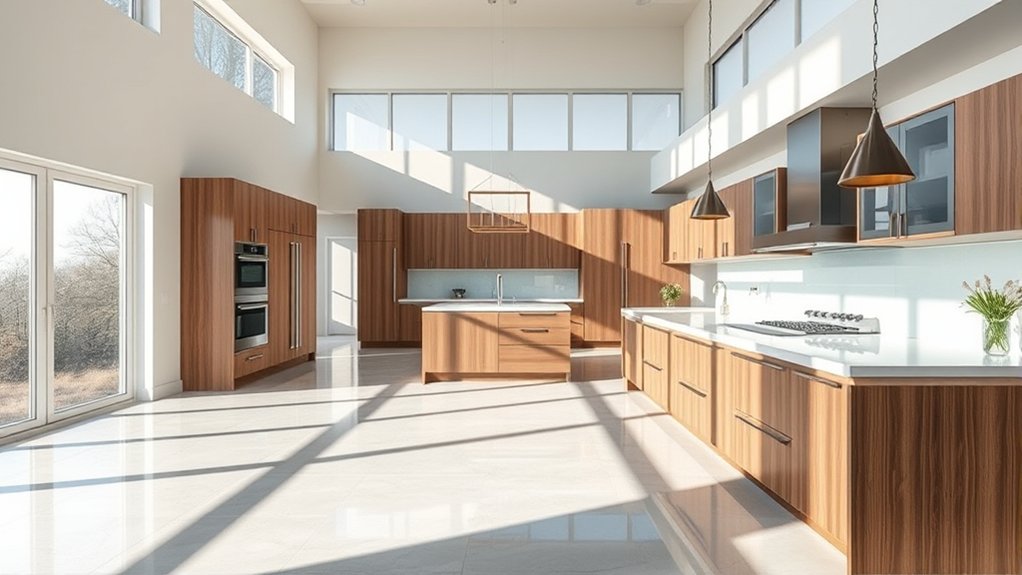 kitchen size influences remodeling costs