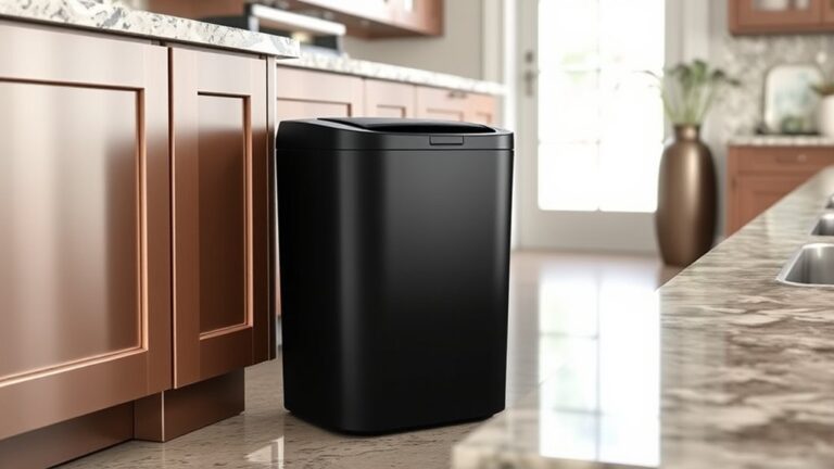 kitchen trash can capacity