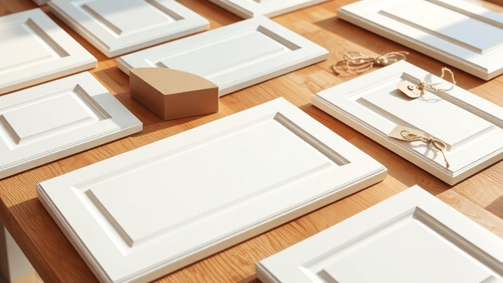 label clean sand organize