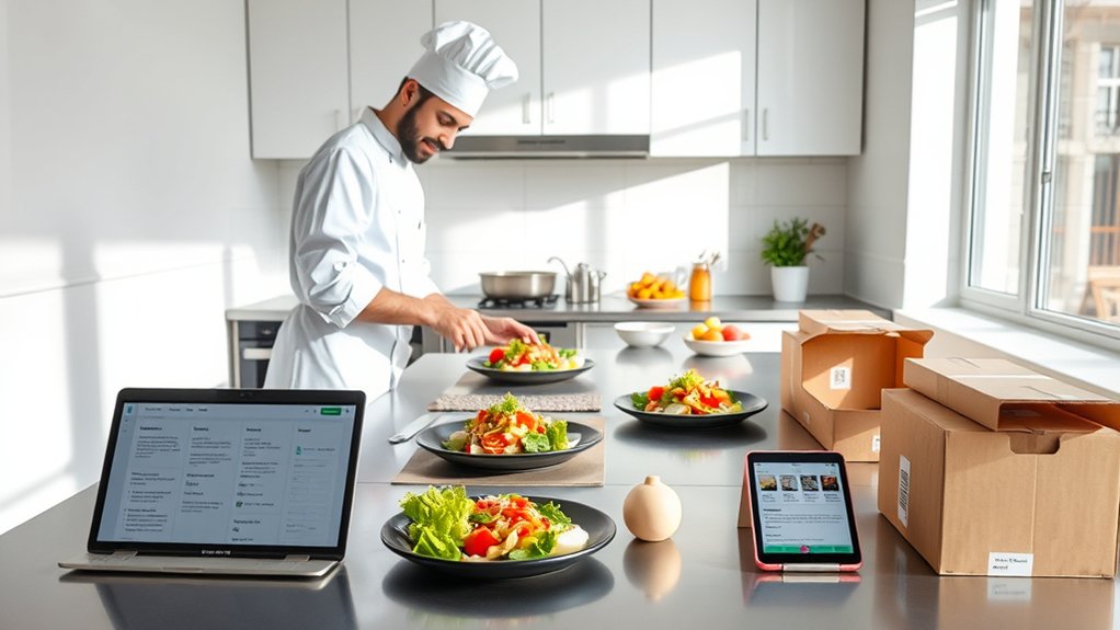 launching virtual restaurant concept