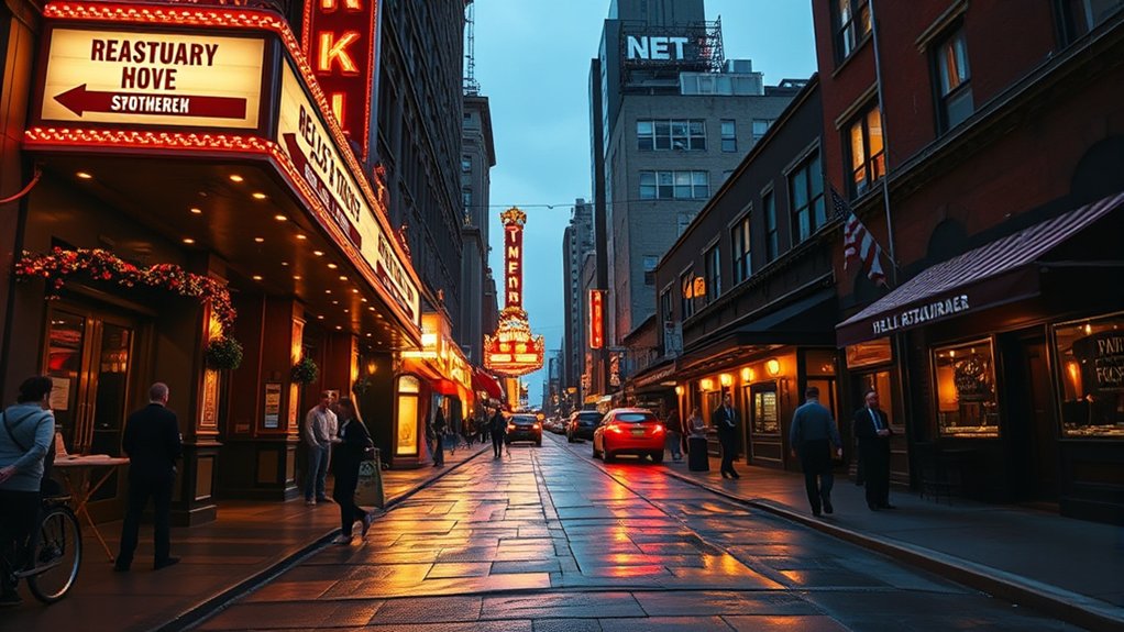 10 Essential Tips to Eat at Hell’s Kitchen 2 lively versus tranquil dining options