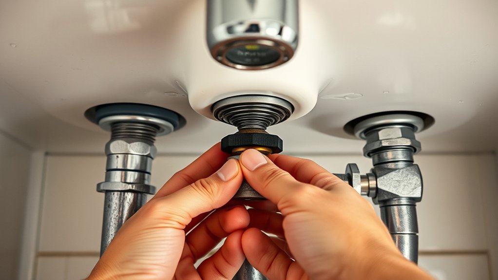 locate inspect shut drain
