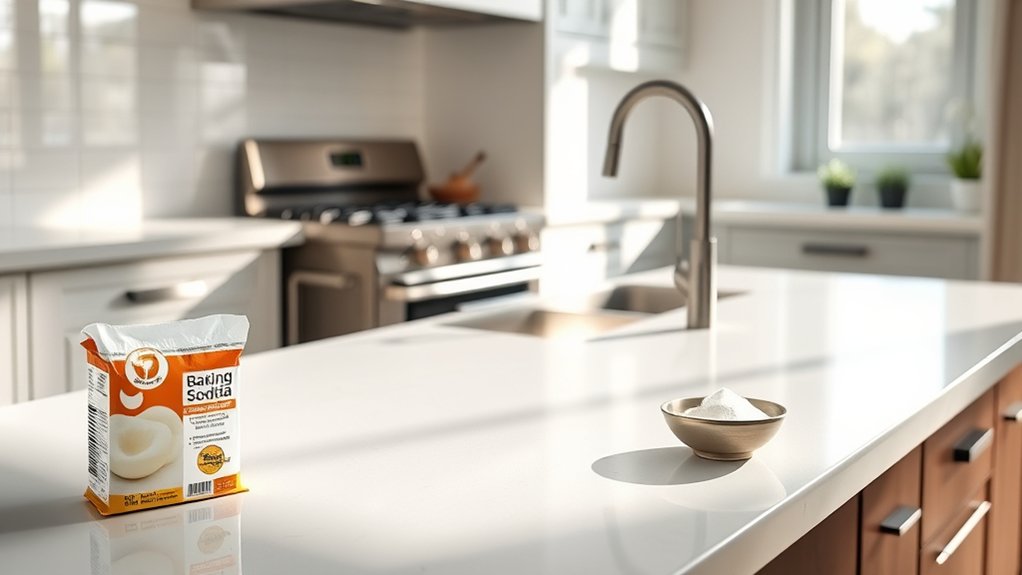 maintain a spotless sealed kitchen