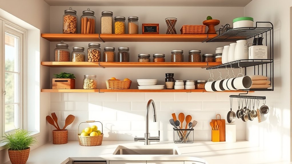 5 Easy Tips to Organize Your Kitchen 4 maximize kitchen storage space