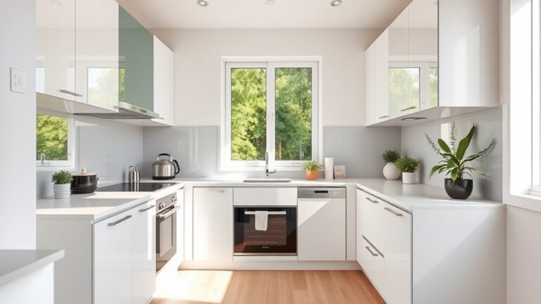 maximize small kitchen space