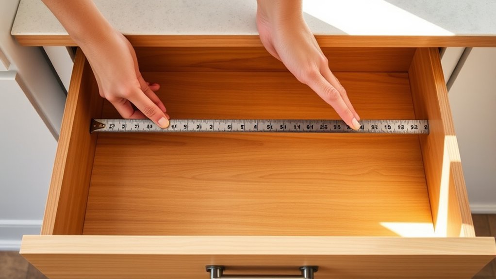 measure check fit clear