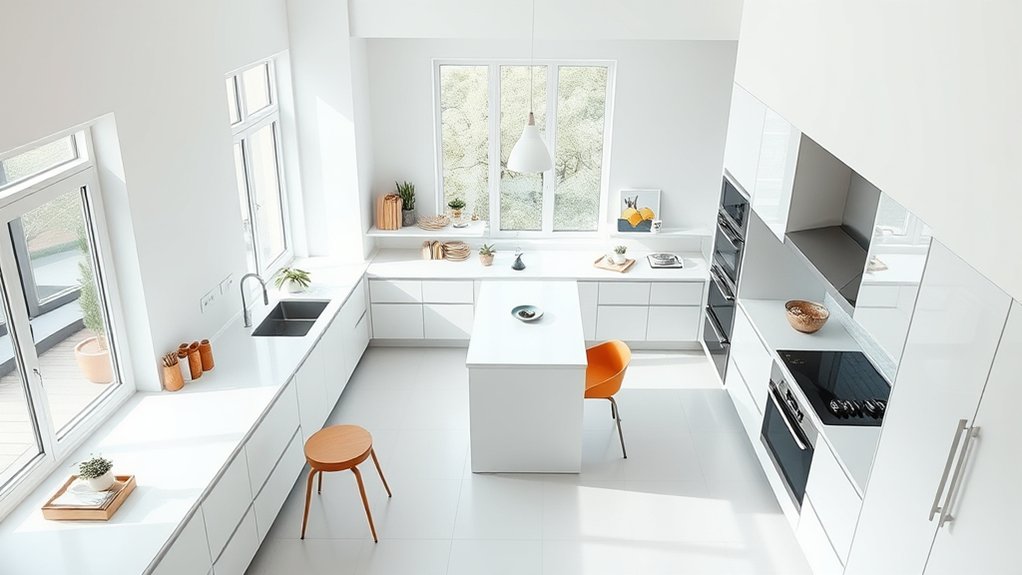 How to Fit a Kitchen in 7 Simple Steps 3 measure compare select optimize