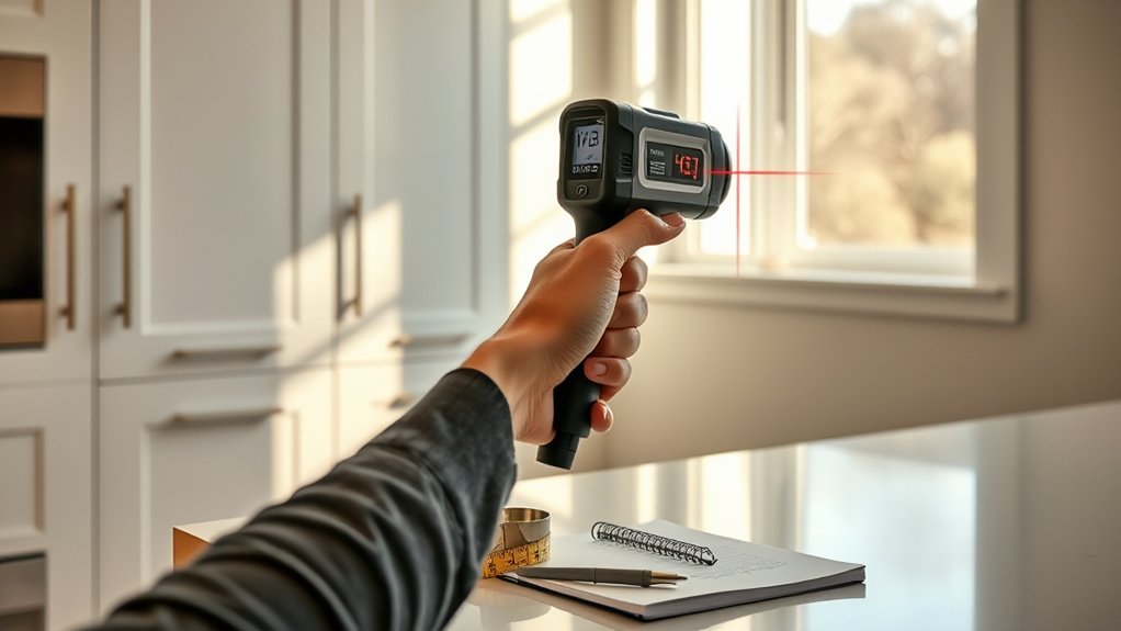 7 Essential Tips to Choose Kitchen Cabinets 2 measure note plan verify