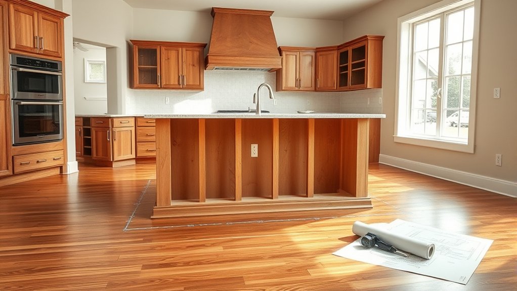 How Do You Build a Kitchen Island in 5 Steps? 5 measure plan and allocate