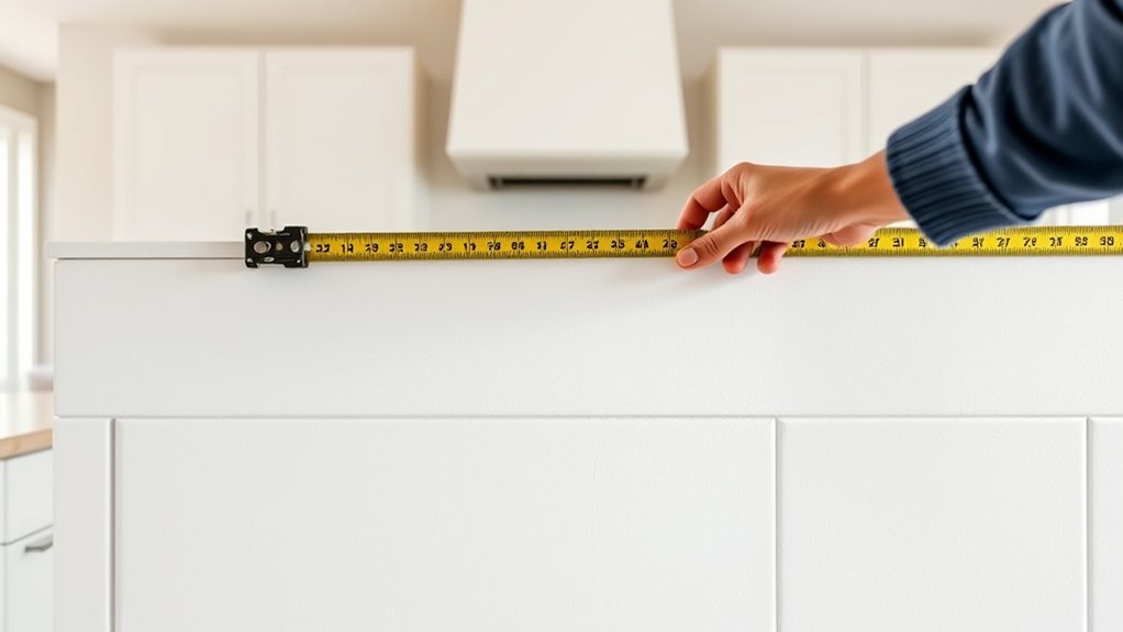 How to Install a Kitchen Backsplash in 3 Easy Steps 5 measure prepare clean repair