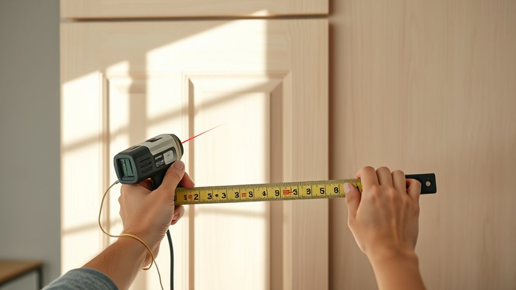 10 Ways to Budget How Much to Paint Kitchen Cabinets 3 measure record calculate plan
