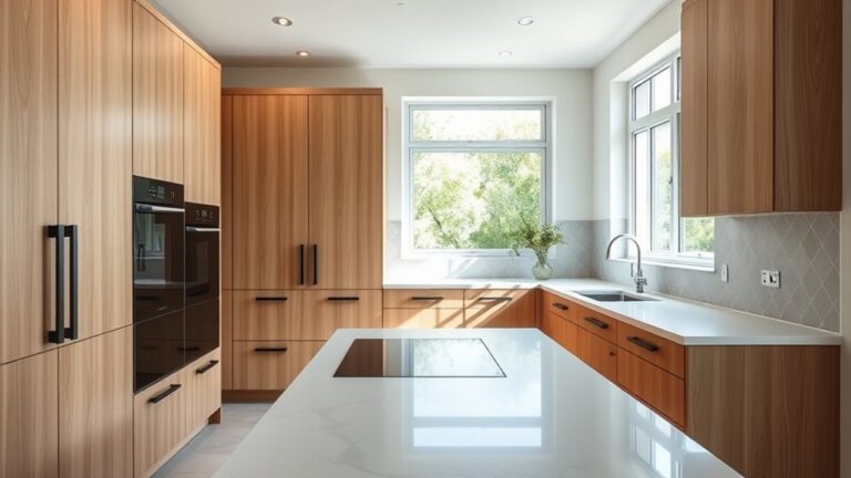 modernize oak kitchen cabinets