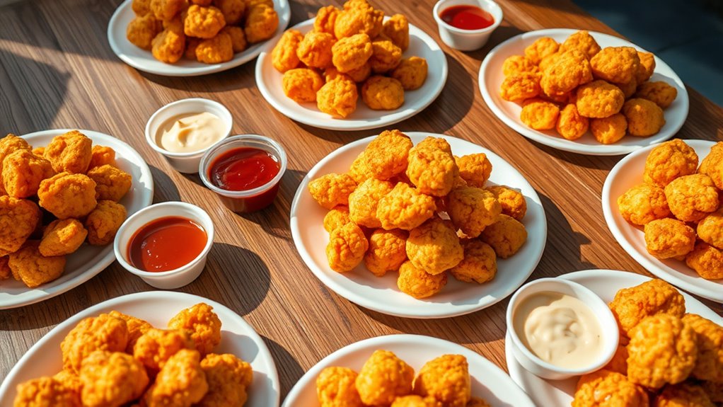 nugget sizes and prices