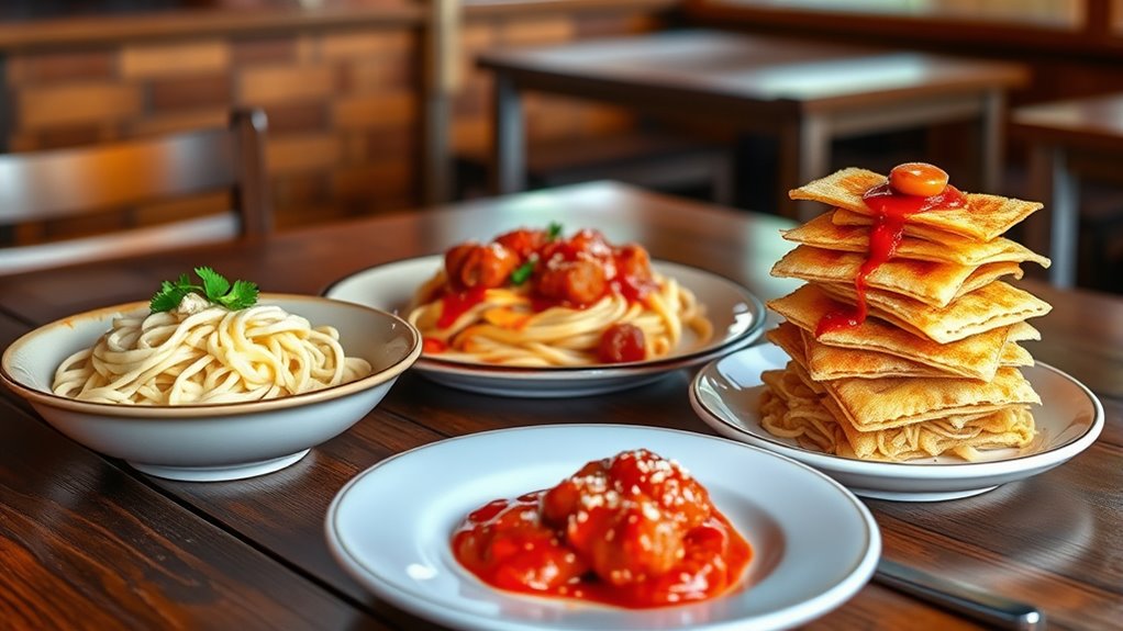 olive garden menu prices