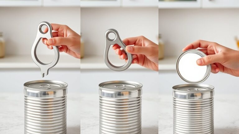 open cans effortlessly