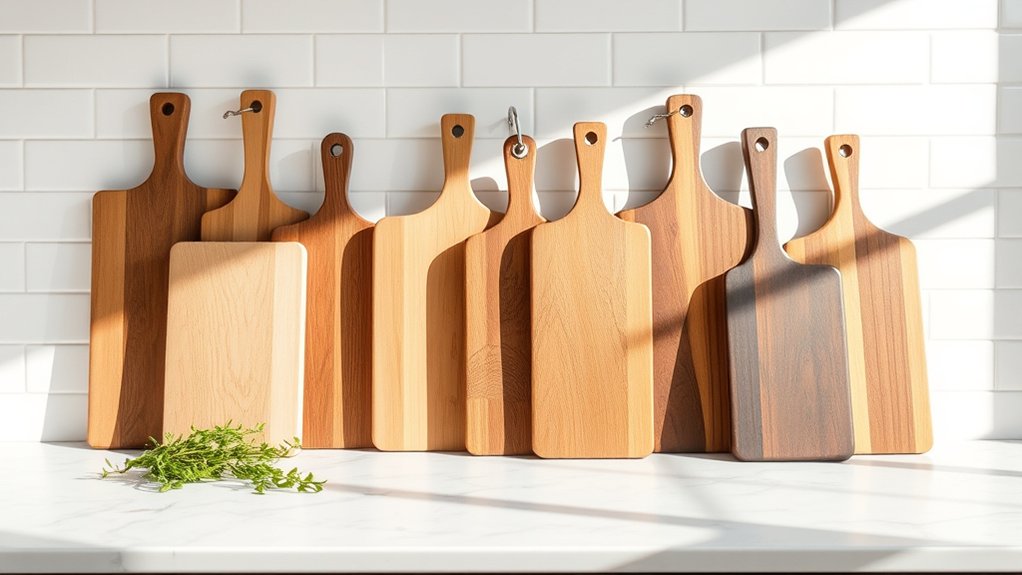 10 Tips to Display Cutting Boards on Your Kitchen Counter 2 optimal cutting board placement