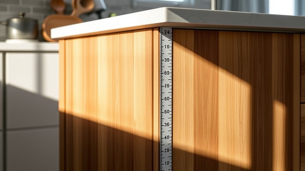 What Is the Standard Tall Height for Kitchen Base Cabinets? 4 optimal kitchen countertop height