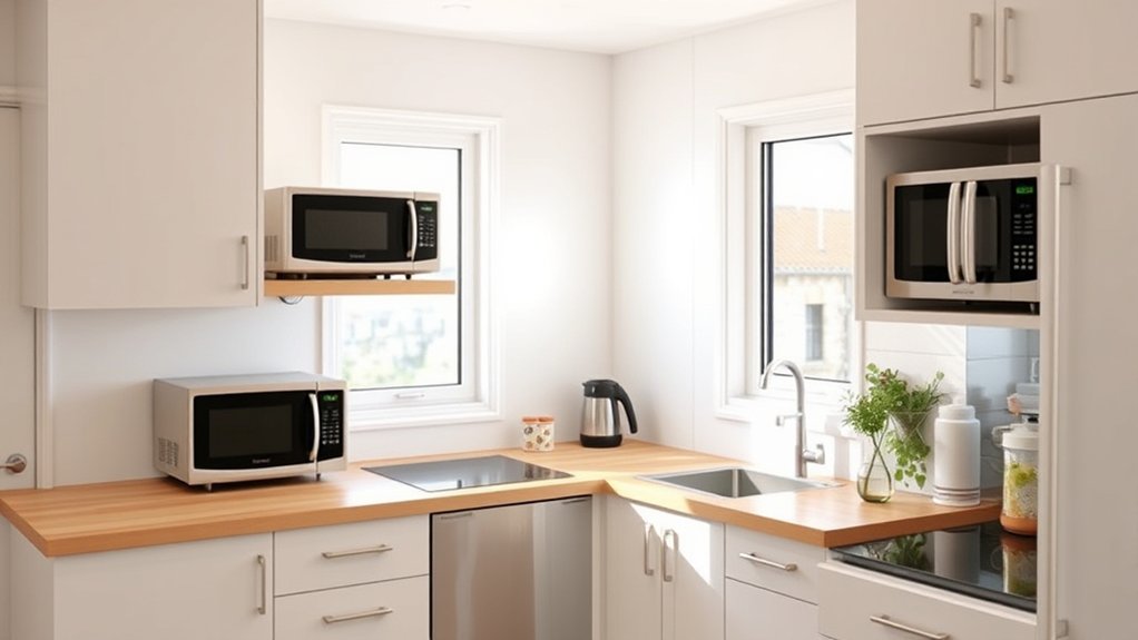 optimal microwave placement tips