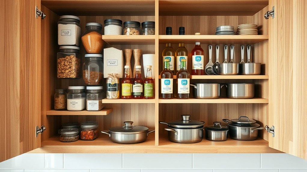 organize categorize assign zones