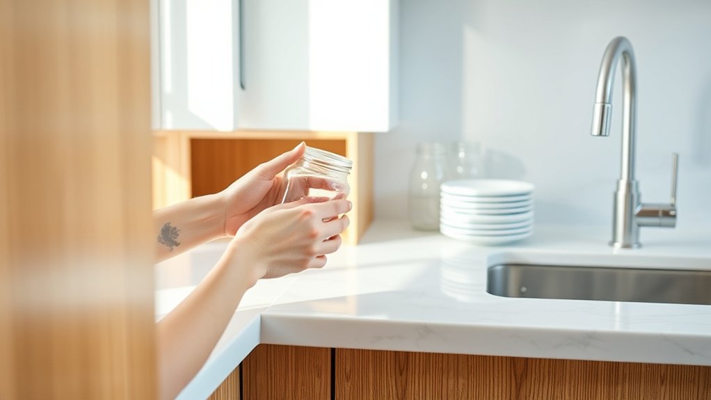 How to Clean Kitchen in 10 Simple Steps 3 organize declutter and store