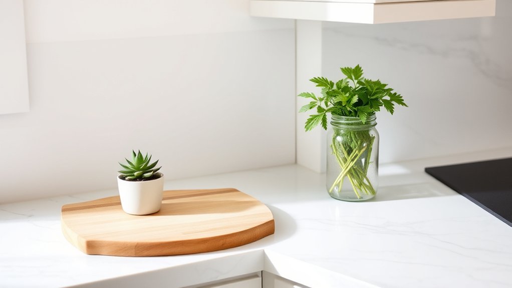 How to Decorate Kitchen Counter Corners With 3 Simple Tips 4 organize decorate coordinate maintain