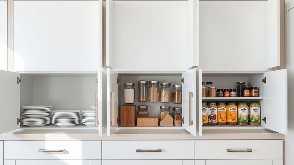 10 Tips to Organize Your Kitchen Cabinets Efficiently 4 organize kitchen by zones