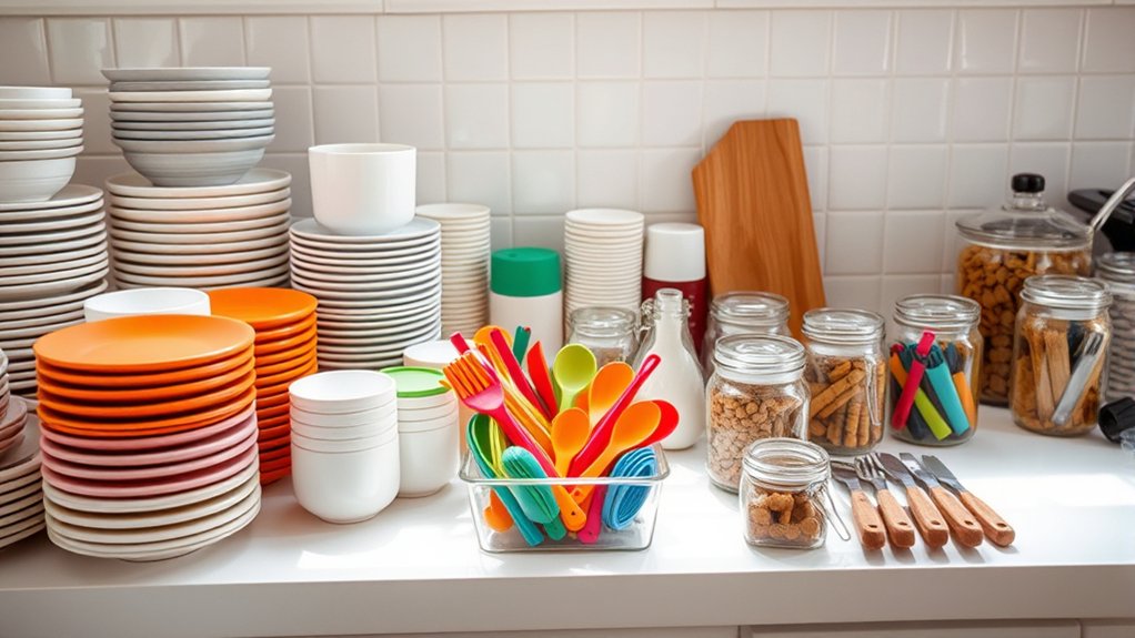 How to Pack Kitchen Items in 10 Easy Steps 3 organize prioritize discard streamline