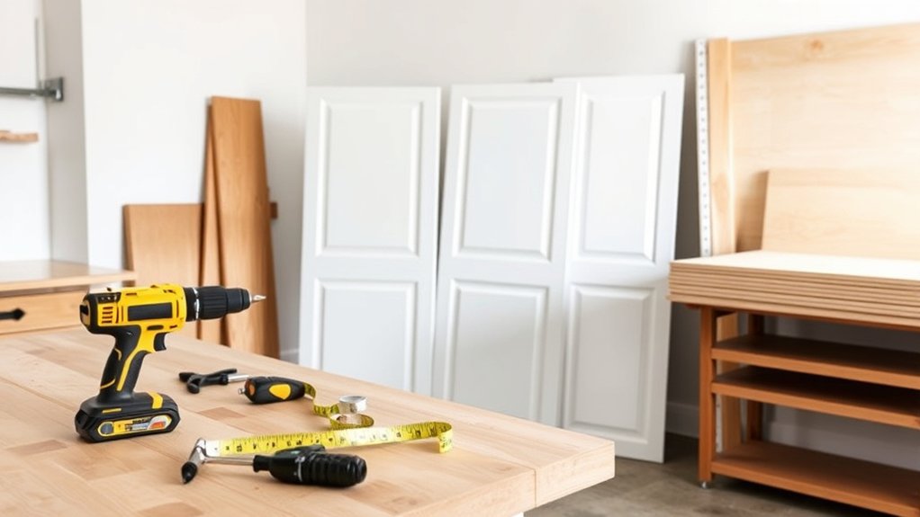 How to Make a Kitchen Island in 5 Simple Steps 3 organize verify prepare coordinate