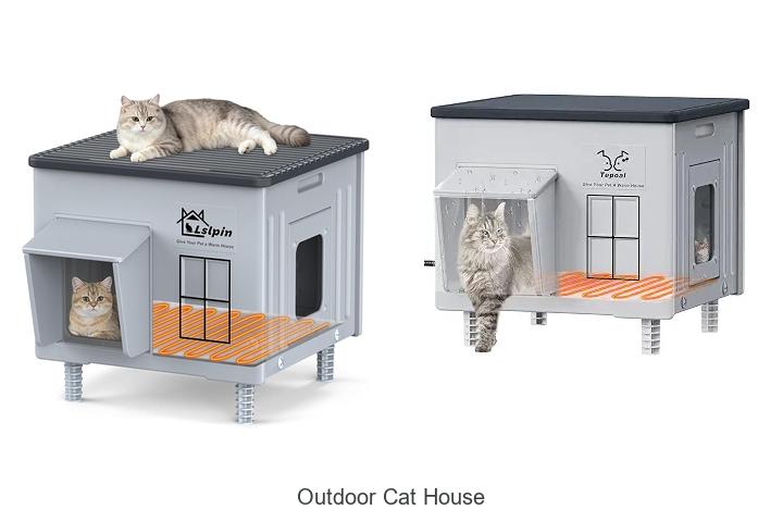 outdoor cat house