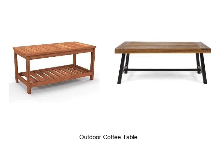 outdoor coffee table