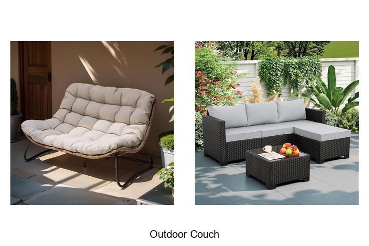outdoor couch