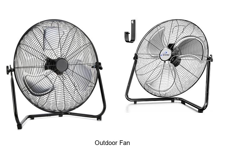 outdoor fan