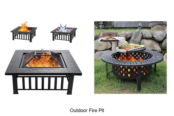 outdoor fire pit