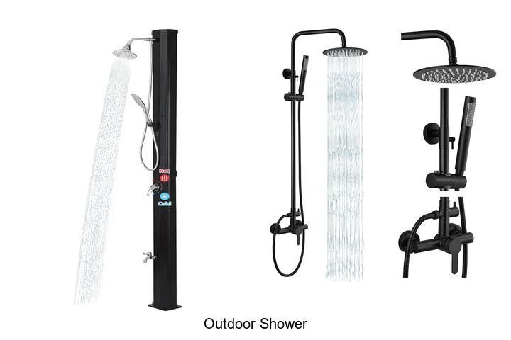 outdoor shower