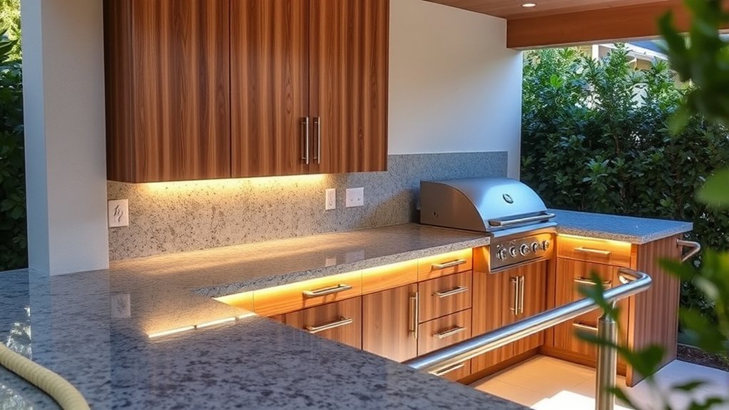 How to Build an Outdoor Kitchen in 3 Simple Steps 7 outdoor kitchen safety features